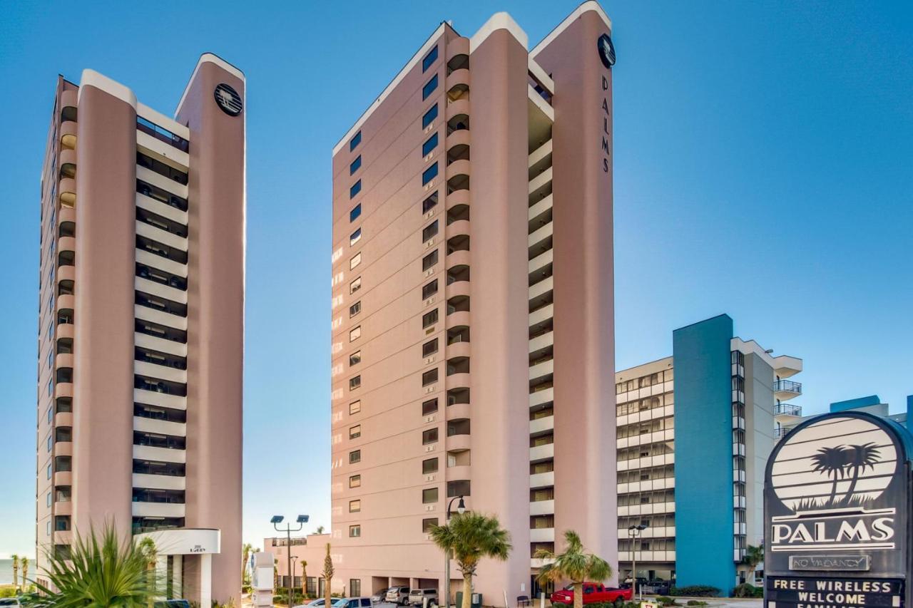 Hosteeva 17Th Floor Palms Resort Penthouse Oceanfront W Balcony Myrtle Beach Exterior foto