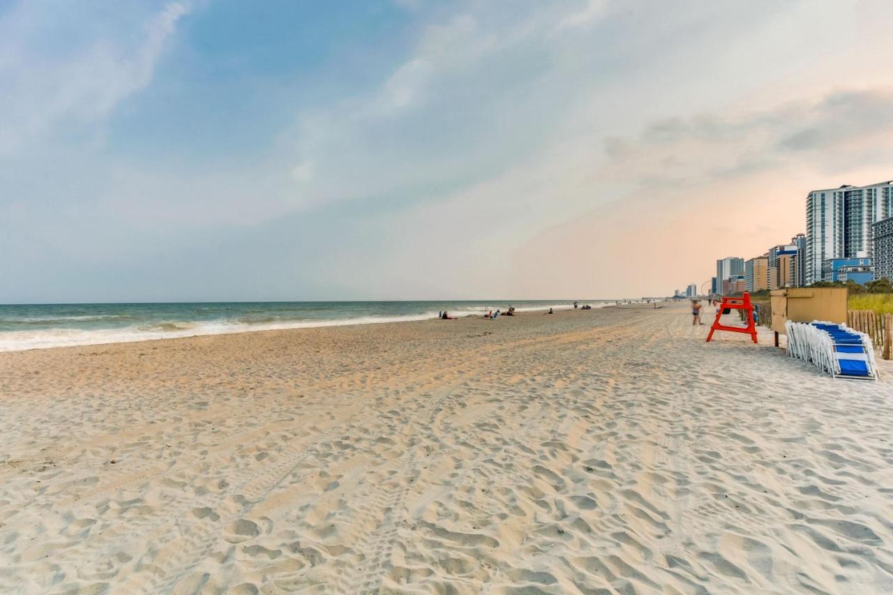 Hosteeva 17Th Floor Palms Resort Penthouse Oceanfront W Balcony Myrtle Beach Exterior foto