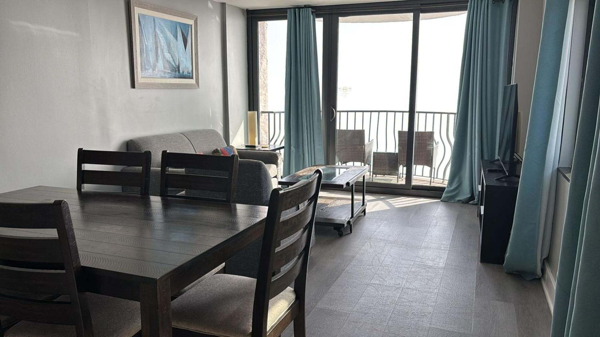 Hosteeva 17Th Floor Palms Resort Penthouse Oceanfront W Balcony Myrtle Beach Exterior foto